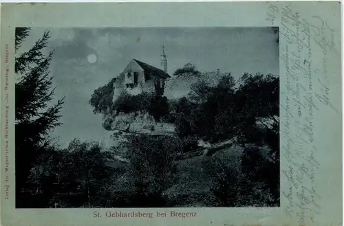 Vorarlberg/Bregenz, Lindau und Umgebung - St. Gebhardsberg, -335318