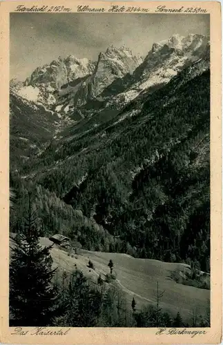 Kaisergebirge - Totenkirchl, Ellmauer Halt, Sonneck im Kaisertal -327368