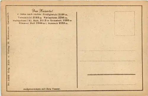 Kaisergebirge - Totenkirchl, Ellmauer Halt, Sonneck im Kaisertal -327368