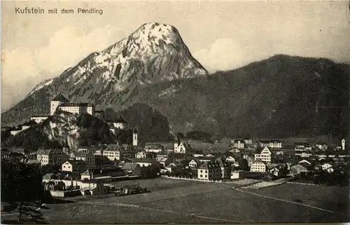 Kufstein/Tirol - mit dem Pendling -328026