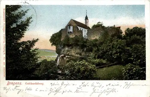 Vorarlberg/Bregenz, Lindau und Umgebung - Gebhardsberg -335354