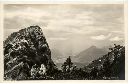 Kaisergebirge, Kufstein und Umgebung/Tirol - Naunspitze -327410