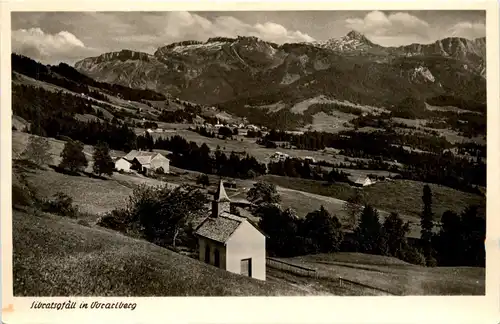 Vorarlberg/Bregenz, Lindau und Umgebung - Sibratsgfäll in Vorarlberg -335392