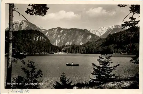 Kaisergebirge, Kufstein und Umgebung/Tirol - Hechtsee -327430