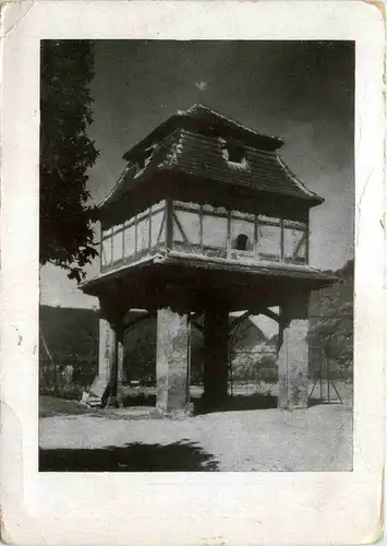 Halle an der Saale - Taubenhaus in Burg Giebichenstein -406952