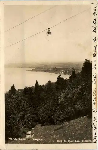 Vorarlberg/Bregenz/ Lindau und Umgebung - Pfänderbahn, b. Bregenz -335428