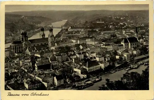 Passau, Bayern - von Oberhaus -327932