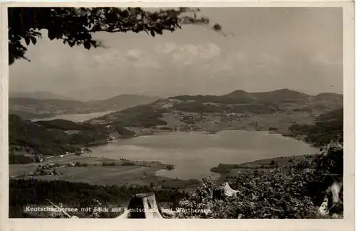 Keutschachersee mit Blick auf Keutschach -327492