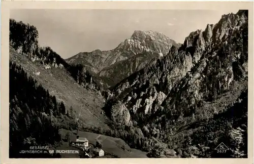 Admont/Gesäuse/Steiermark und Umgebung - Gesäuse, Johnsbach m. Gr. Buchstein -335464