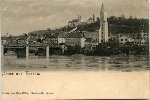 Passau/Bayern - Passau, Innstadt -319316