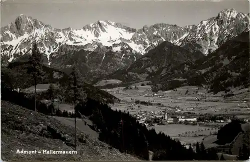 Admont/Gesäuse/Steiermark und Umgebung - Admont: Hallermauern -335746