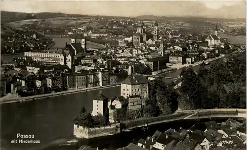 Passau, Bayern - mit Niederhaus -327830