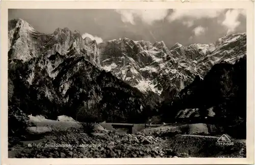 Admont/Gesäuse/Steiermark und Umgebung - Gesäuse, Haindlkarbrücke-Hochtorgruppe -335524