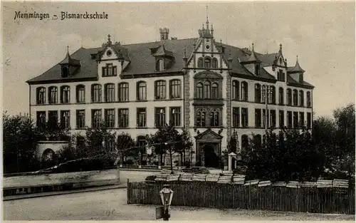 Bayern/Memmingen - Bismarckschule -335136