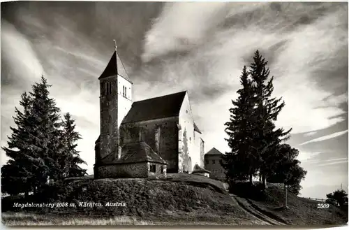 Kärnten, div.Orte, Seen und Umgebung - Magdalensberg in Kärnten -327618