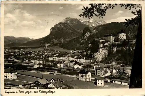 Kufstein/Tirol - gegen das Kaisergebirge -328004