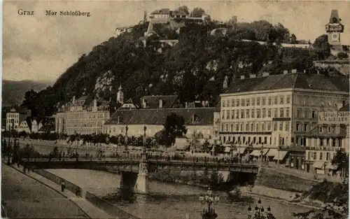 Graz/Steiermark - Mur Schlossberg -335956