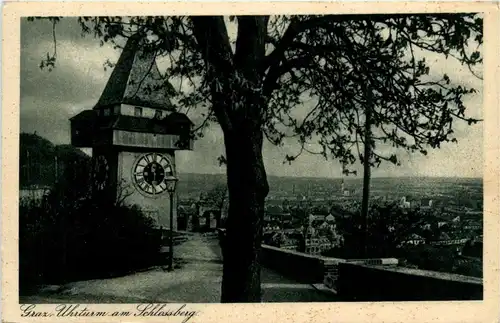 Graz/Steiermark - Uhrturm am Schlossberg -335976