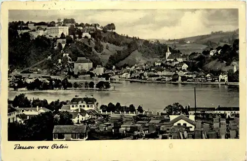 Passau, Bayern - von Osten -327930