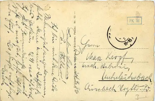 Passau, Bayern - von Osten -327930