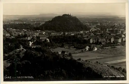 Graz/Steiermark - vom Rainerkogel -335998