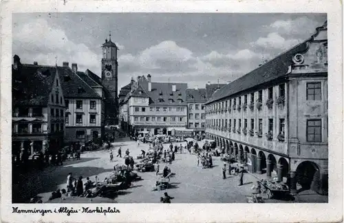 Bayern/Memmingen - Marktplatz -335192