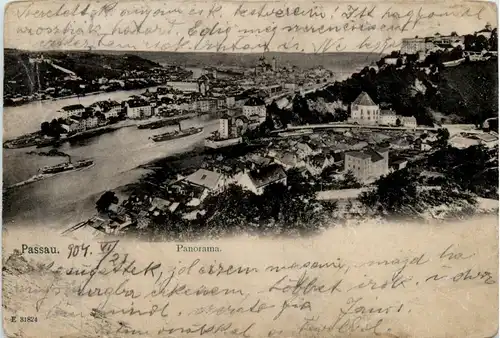 Passau, Bayern - Panorama -327682