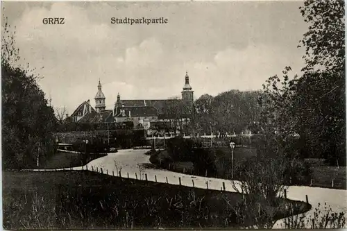 Graz/Steiermark - Stadtparkpartie -336018