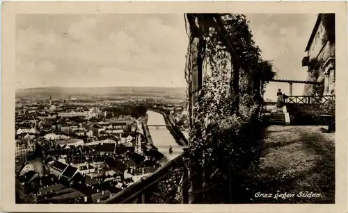 Graz/Steiermark - gegen Süden -335922