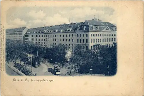 Frandesche Stiftungen -Halle an der Saale -407076