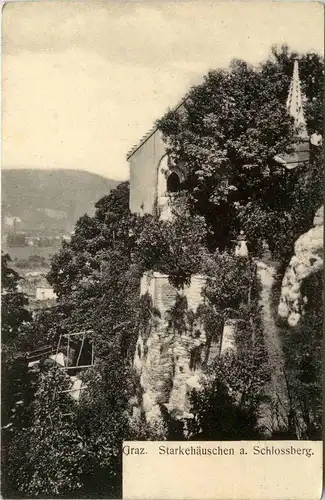 Graz/Steiermark - Starkehäuschen a. Schlossberg -336080