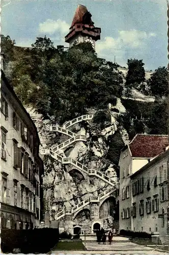 Graz/Steiermark - Schlossbergsteig -335962