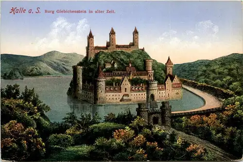 Halle an der Saale - Burg Giebichenstein -407100