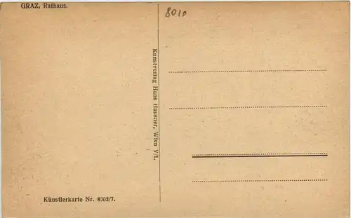 Graz/Steiermark - Rathaus -336100