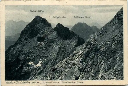 Admont/Gesäuse/Steiermark und Umgebung - Gesäuse: Gr. Ödstein, Festkogel, Reichenstein -335720