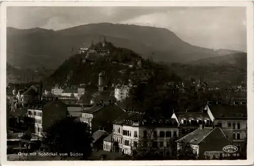 Graz/Steiermark - mit Schöckel vom Süden -336120