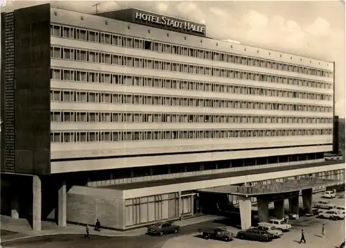 Halle an der Saale - Interhotel Stadt Halle -407068