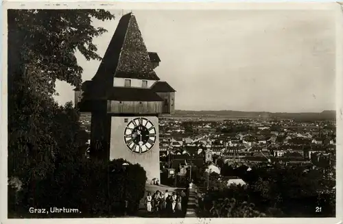 Graz/Steiermark - Uhrturm -336140