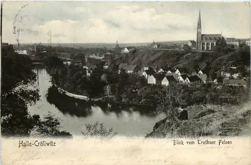 Halle an der Saale - Cröllwitz -407166