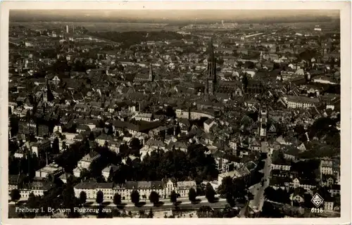 Freiburg i.B. - vom Flugzeug aus -327166