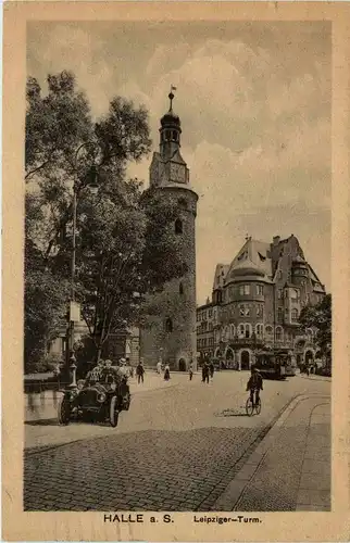 Leipziger Turm Halle an der Saale -407186