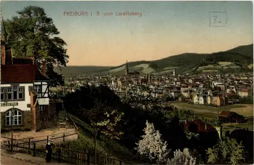 Freiburg i.B. - vom Lorettoberg -327186