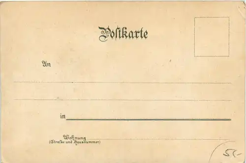 Gruss aus Sommerfrische - Litho -407206