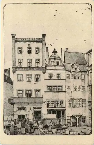 Börse am Marktplatz - Halle an der Saale -407012