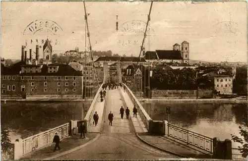 Passau, Bayern - Prinzregent Luitpold-Brücke -327840