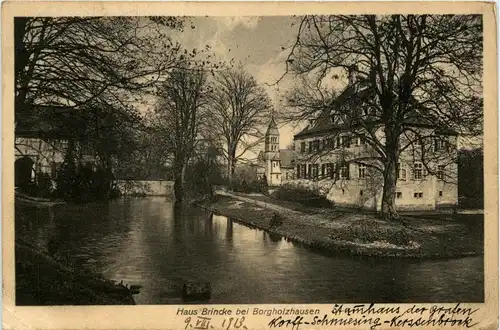 Haus Brincke bei Borgholzhausen -407388