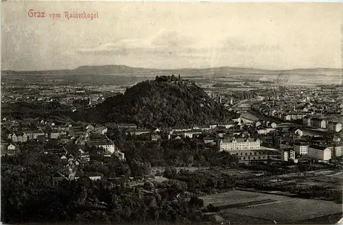 Graz/Steiermark - vom Rainerkogel -336106