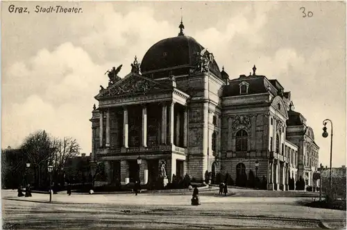 Graz/Steiermark - Stadt-Theater -336224