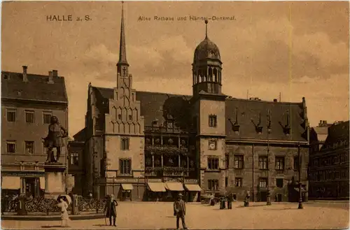Halle an der Saale - Altes Rathaus -407198