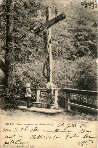 Graz/Steiermark - Franzosenkreuz am Schlossberg -335896